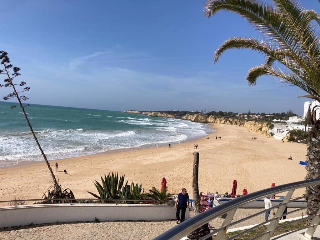 Luxury Two Br Pool View Beach Side Apartment At Algarve'S Longest Beach Armacao de Pera Exterior photo