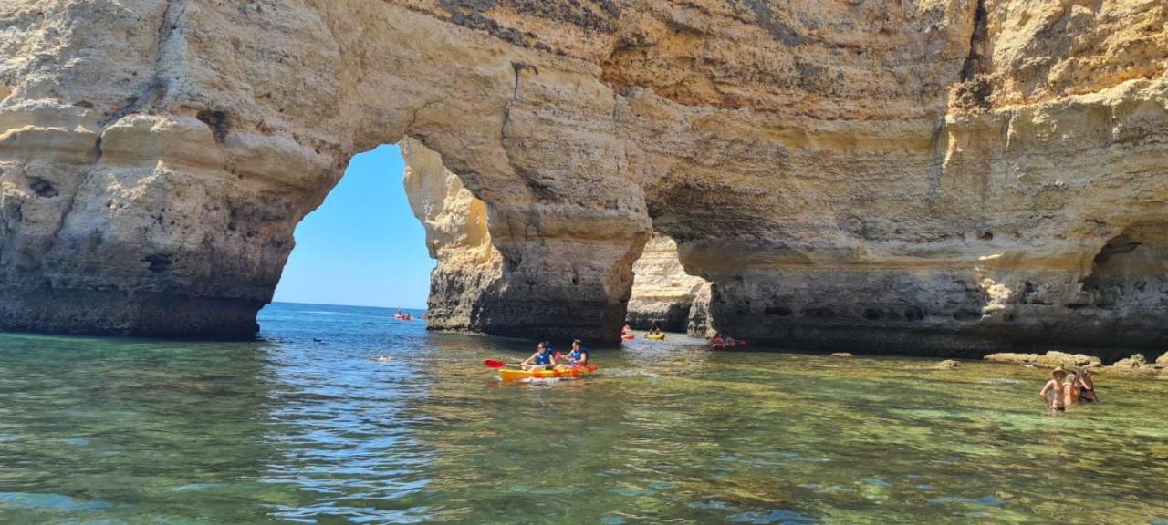 Luxury Two Br Pool View Beach Side Apartment At Algarve'S Longest Beach Armacao de Pera Exterior photo